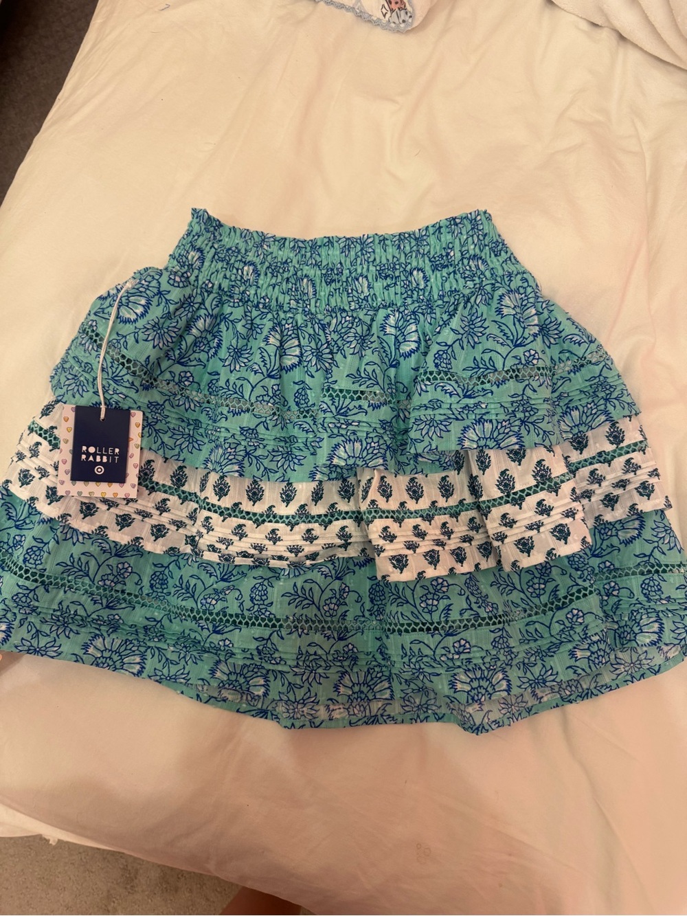 Roller Rabbit x Target Mini Skirt